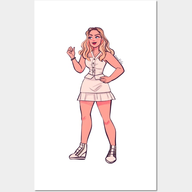 Regina George Wall Art by AngelicaNyneave